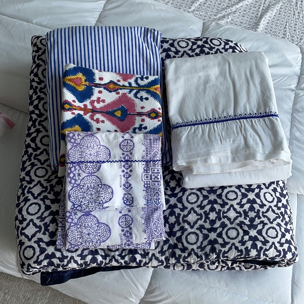 Roller Rabbit King Bed Set - Picture 8 of 8